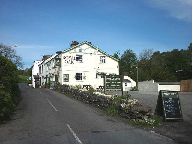 The Royal Oak Sparkbridge Kendal Bagian luar foto